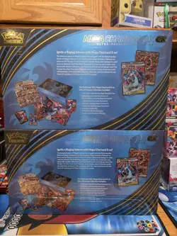 2x ✅ Pokemon Mega Charizard Phantasmal Flames Ultra Premium Collection ✅ UPC - Image 3