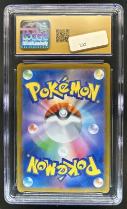2024 Pokemon JP Leafeon ex Pristine Gold Label Special Art Rare #200/187 CGC 10 - Image 2