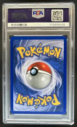 2000 Pokemon Set 2 Mewtwo Holo #10/130 PSA 8 - Image 2