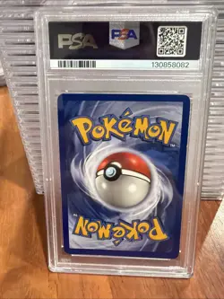 Graded PSA 6 EX -MT 1999 Pokemon Jungle - Pidgeot - HOLO #8 - Image 3