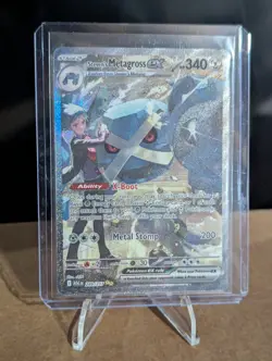 Pokemon Ascended Heroes Steven’s Metagross ex 289/217 Special Illustration Rare - Image 1