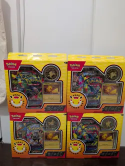 Pokemon TCG: Pokemon Day 2026 Collection New Sealed 4 Boxes - Image 1
