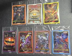 Maze Of Muertos Field Center Card Set of 7 | YuGiOh! *SEALED* - Image 1