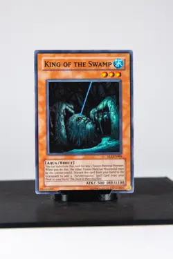 King of the Swamp HL1-EN006 Super Rare Yugioh LP - Image 1