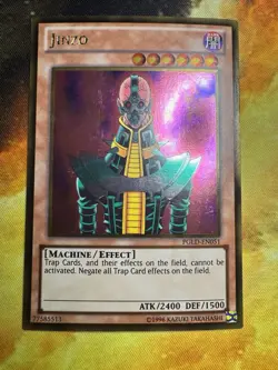 Yugioh - Jinzo - PGLD-EN051 - Premium Gold Unlimited Edition - Near Mint - Image 2