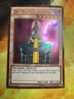 Yugioh - Jinzo - PGLD-EN051 - Premium Gold Unlimited Edition - Near Mint - Image 3