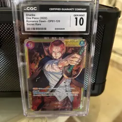 One Piece Shanks OP01-120 - Image 1