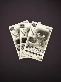 Sealed Dash Packs One Piece TCG Op14 The Azure Sea's Seven (Bundle of 3) English - Image 1