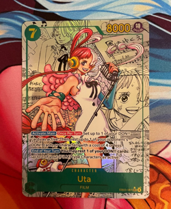 Uta (061) (Manga) EB03-061 English - Extra Booster: One Piece Heroines Edition - Image 1
