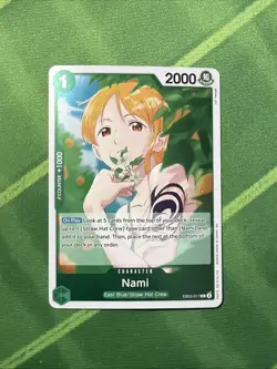 One Piece | Nami | EB02-017 | Rare (R) | NM - Image 1