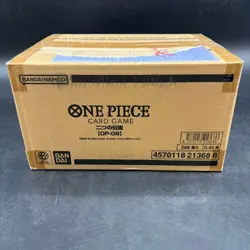 One Piece Japanese OP-08 Two Legends Booster Box Case Sealed - Image 3