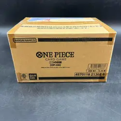One Piece Japanese OP-08 Two Legends Booster Box Case Sealed - Image 4