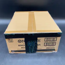One Piece EN OP06 Wings of the Captain Booster Box Case Sealed - Image 2
