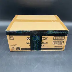 One Piece EN OP06 Wings of the Captain Booster Box Case Sealed - Image 3