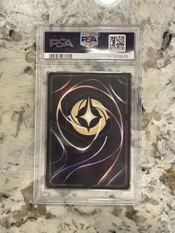 Disney Lorcana First Chapter Aurora #139 Dreaming Guardian PSA 10 - Image 2