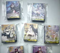 Azur Lane Vol.2 Weiss Schwarz Japanese C U Cards Bulk LOT (50 Cards Per Pack) - Image 1
