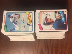 Pick From List: 1980 Topps Baseball Cards buy4+ for 40% off - Image 1