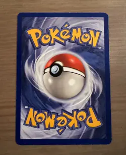 Pokemon TCG Hitmonlee Fossil Holo Card 7/62 First Edition - Image 2
