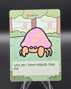 Parie 47 - Pokiebubies V1 1st Edition - Chef Ken Lee - Fan Art/Non-TCG Card - Image 1