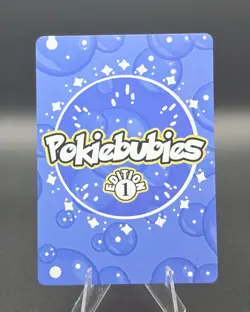Parie 47 - Pokiebubies V1 1st Edition - Chef Ken Lee - Fan Art/Non-TCG Card - Image 2