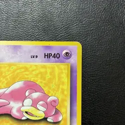 Slowpoke No. 079 Play Mat Promo 1997 Japanese Pokemon Card Nintendo From Japan - Image 4