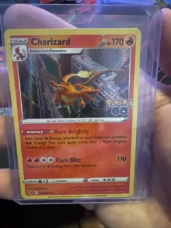 Pokemon TCG Charmanders and Charizard Lot of Cards 9 Total Cards. Near Mint - Image 4