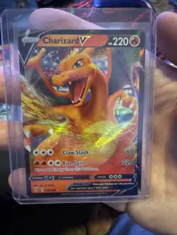 Pokemon TCG Charmanders and Charizard Lot of Cards 9 Total Cards. Near Mint - Image 5