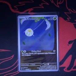 Pokemon Tarountula Art Rare Holo Card Sv1v: Violet Ex 079/078 HP 40 - Image 1