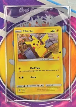 🔥2021 Pokemon TCG Pikachu McDonald's 25th Anniversary 25/25 Promo Holo Card📈👍 - Image 4