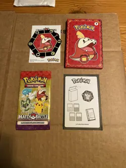 Pokemon gold metal collectors cards + 2023 McDonald’s Pokemon packs (unopened) - Image 3