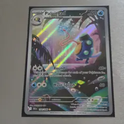 Pokemon Palpitoad Rare Holo SV: Black Bolt Stage 1 104/086 English Card - Image 1