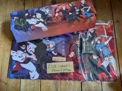 No Card Jujutsu Kaisen Official Playmat BANDAI Games Fest 24-25 Union Arena - Image 1