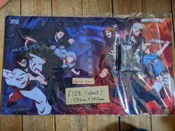 No Card Jujutsu Kaisen Official Playmat BANDAI Games Fest 24-25 Union Arena - Image 2