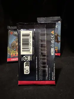 Magic the Gathering Lost Caverns of Ixalan Draft Booster Pack Factory Sealed - Image 2