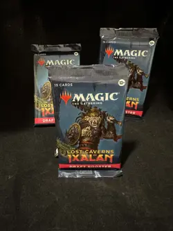 Magic the Gathering Lost Caverns of Ixalan Draft Booster Pack Factory Sealed - Image 3