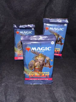 Magic the Gathering Lost Caverns of Ixalan Draft Booster Pack Factory Sealed - Image 4