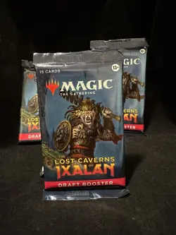 Magic the Gathering Lost Caverns of Ixalan Draft Booster Pack Factory Sealed - Image 5