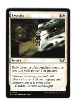 Exorcise U Duskmourn: House of Horror 8 NM MTG Magic - Image 1