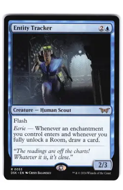 Entity Tracker R Duskmourn: House of Horror NM MTG Magic - Image 1