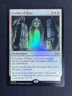 Leyline of Hope FOIL Duskmourn: House of Horror Play - Image 1
