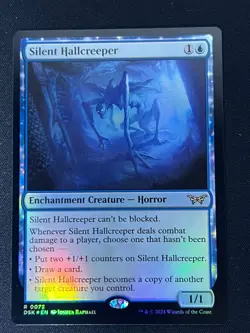 Silent Hallcreeper FOIL Duskmourn: House of Horror Play - Image 1