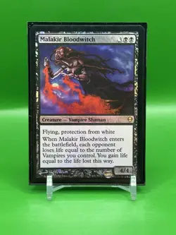 Malakir Bloodwitch Zendikar Foil NM - Image 1