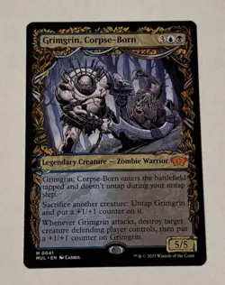 MTG Grimgrin, Corpse-Born - March Of The Machine[Multiverse Legends] NM - Image 1