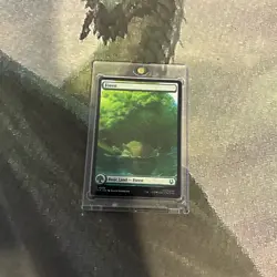 MTG Forest (0296) - Avatar: The Last Airbender (TLA) #296 Magic the Gathering - Image 3