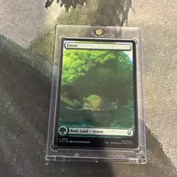 MTG Forest (0296) - Avatar: The Last Airbender (TLA) #296 Magic the Gathering - Image 4
