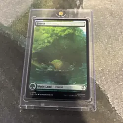MTG Forest (0296) - Avatar: The Last Airbender (TLA) #296 Magic the Gathering - Image 5