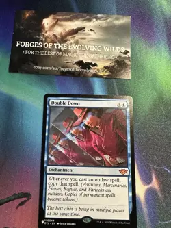 Double Down The List Everyone's Invited Secret Lair - Image 1