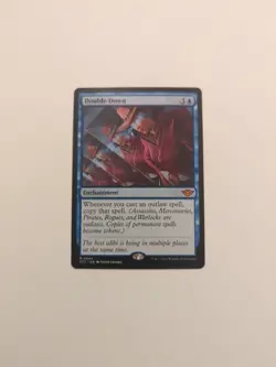 Double Down Outlaws of Thunder Junction Regular NM MTG - Image 1