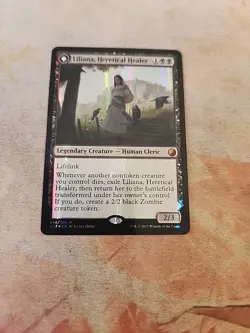 Liliana, Heretical Healer Foil From The Vault Transform MTG NM - Image 1