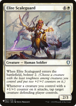 Elite Scaleguard #27 | Near Mint | The List PLST | Magic MTG - Image 1